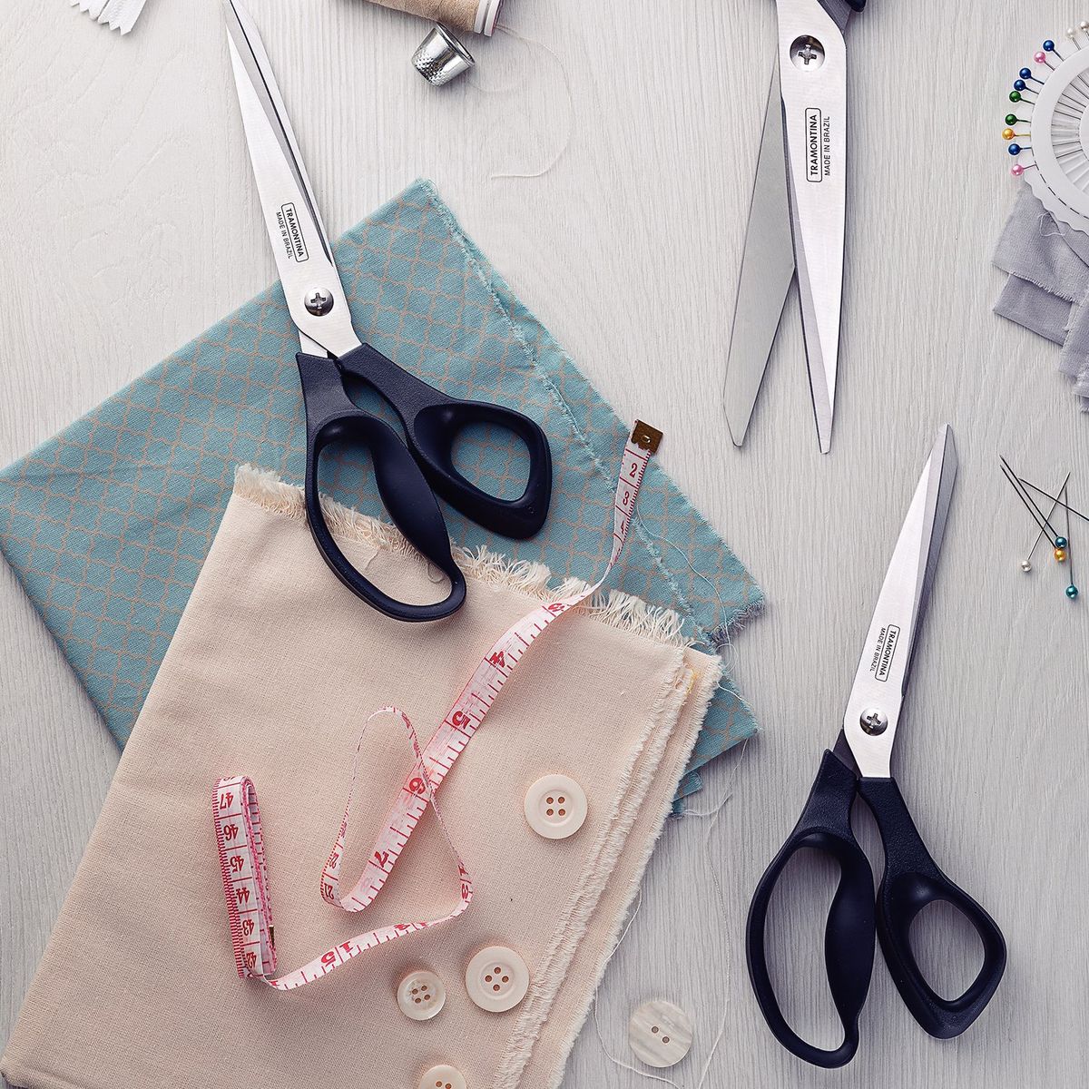 TRAMONTINA - Tijera de cocina Acero inoxidable 