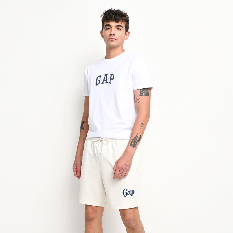 GAP - Bermuda Hombre con Logo de Algodón GAP