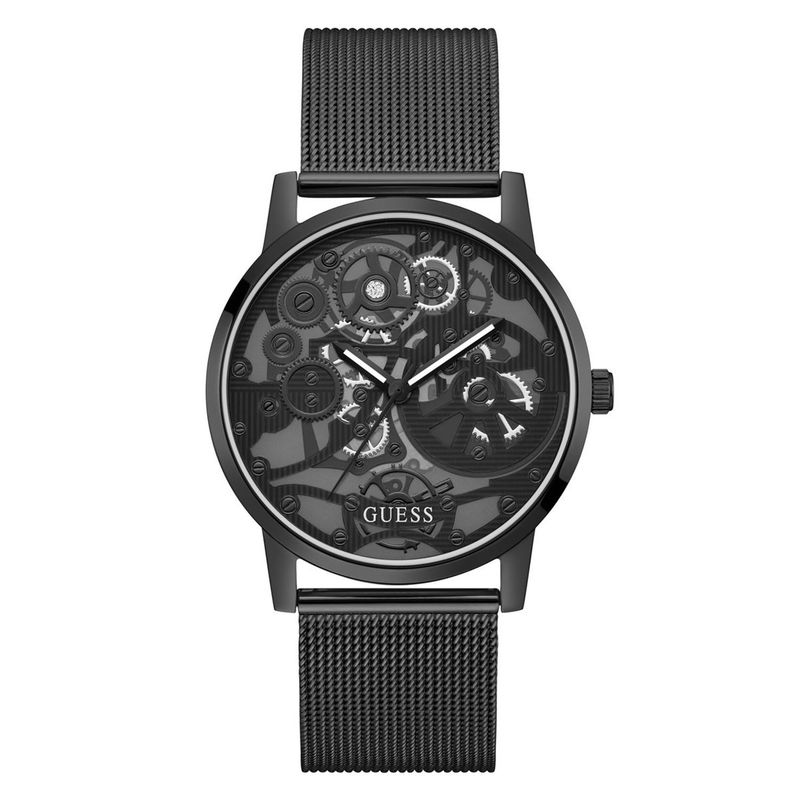 GUESS - Reloj Guess Hombre GADGET. Acero Inoxidable Negro GW0538G3