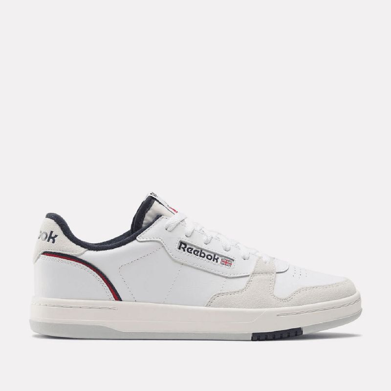 REEBOK - Tenis Reebok para Hombre Moda Phase Court Blancos