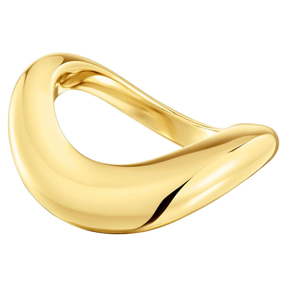 TOUS - Anillo pequeño con baño de oro de 18 kt sobre plata Galia Basics