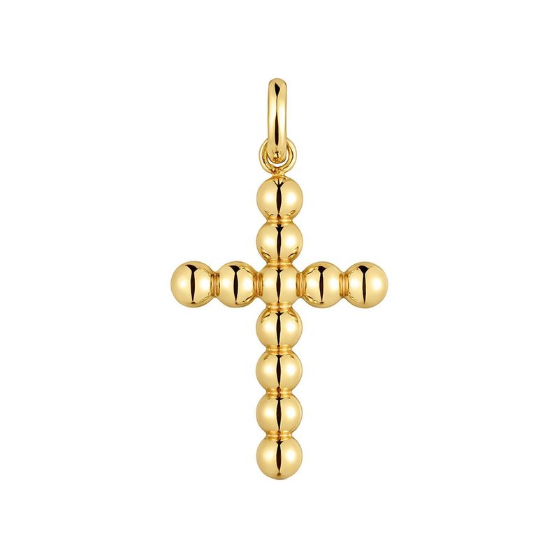 TOUS - Dije mediano motivo cruz de oro Basics