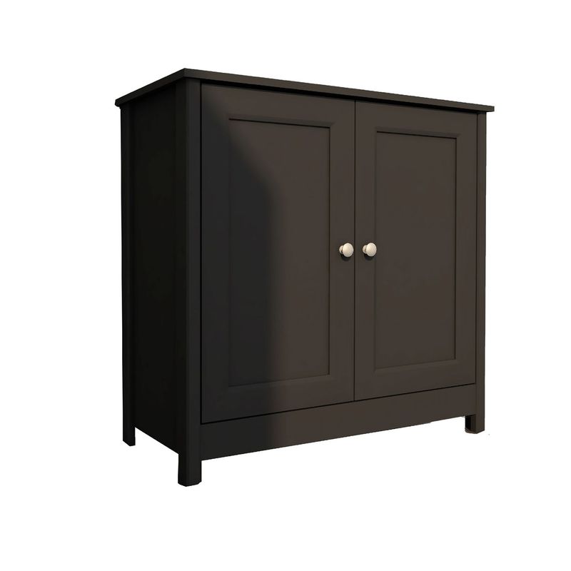 BERTOLINI - Bifé Moderno 2 Puertas 76 x 80 x 35 cm Bertolini