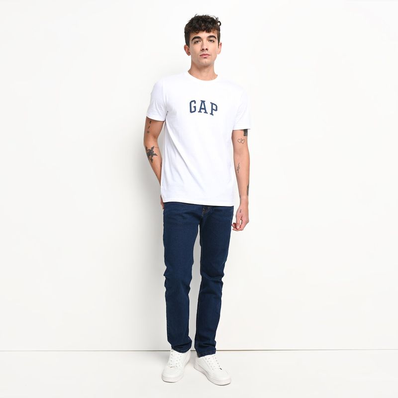 Camisa Casual Gap Rebajas Hombre Camiseta Hombre Manga Corta Con