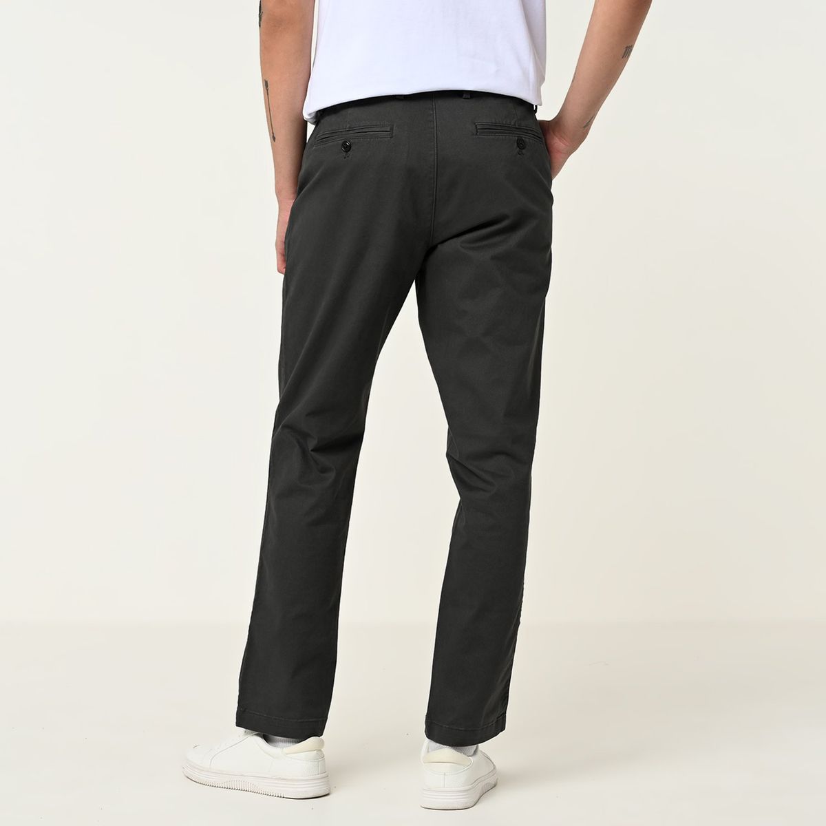 GAP - Pantalón Chino Hombre de Algodón GAP