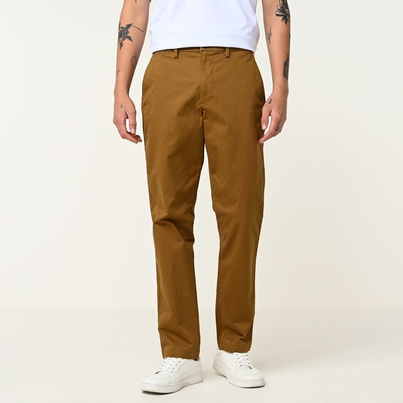 GAP - Pantalón Chino Hombre de Algodón GAP