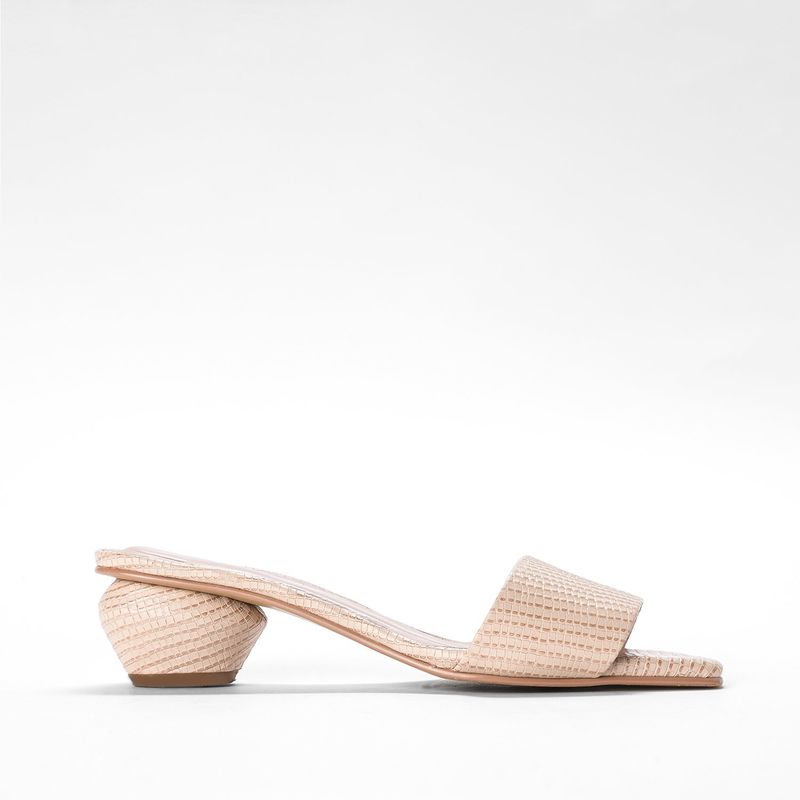 WAIMARI X FALABELLA - Sandalias con tacón en Cuero Mujer Waimari X Falabella Toval Nude