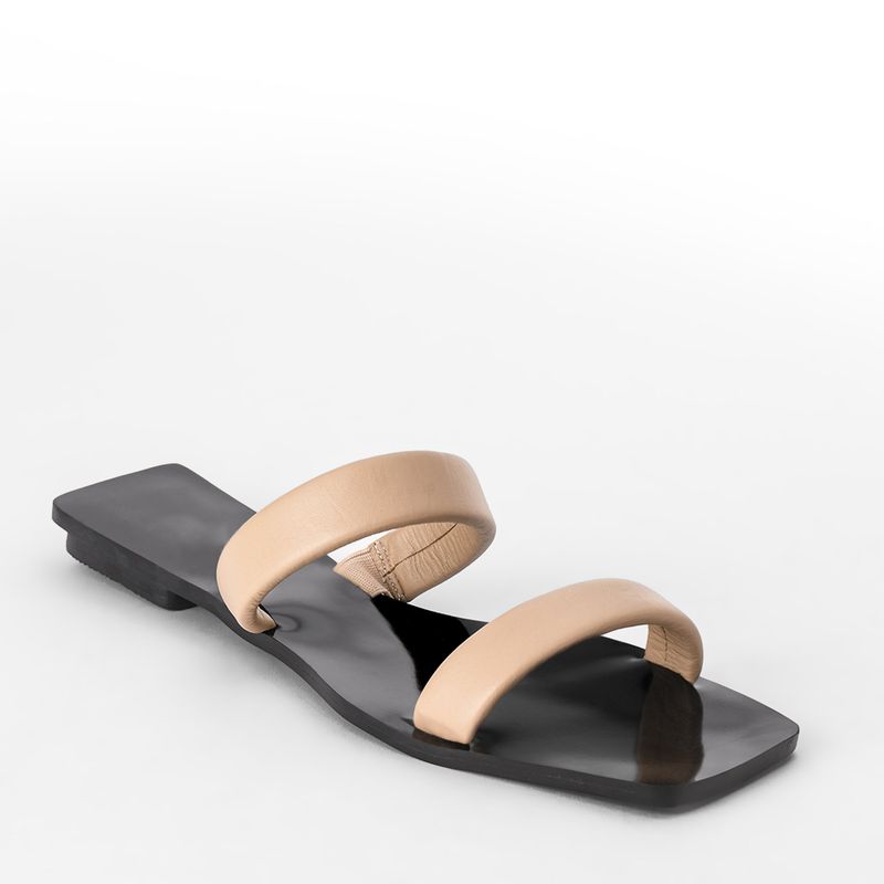 WAIMARI X FALABELLA - Sandalias planas en Cuero Mujer Waimari X Falabella Atren Nude