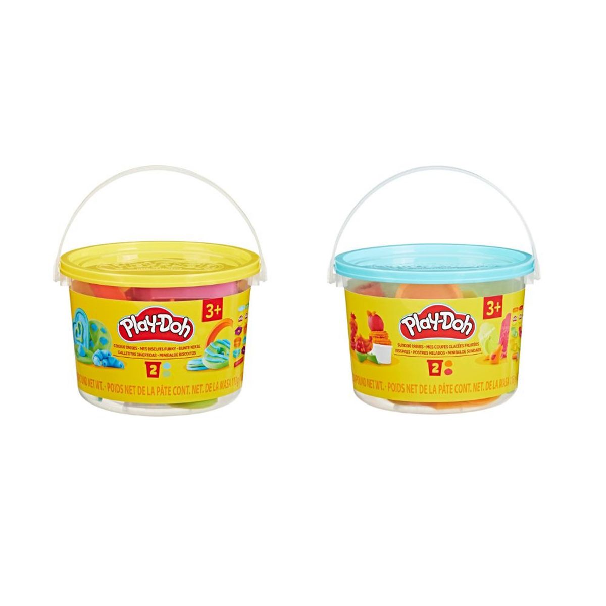 PLAY DOH - Masas y Plastilinas Play Doh Minicubos de golosinas Surtido