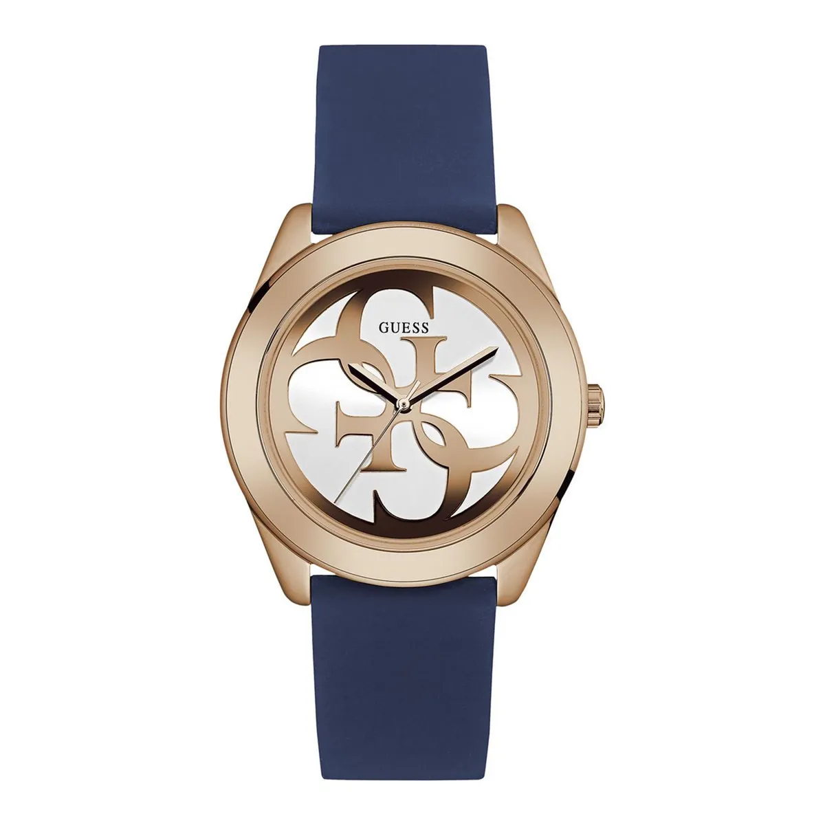 GUESS - Reloj Guess Mujer G TWIST. Reloj Silicona Azul W0911L6