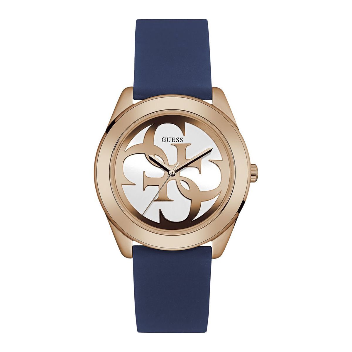 GUESS - Reloj Guess Mujer G TWIST. Reloj Silicona Azul W0911L6