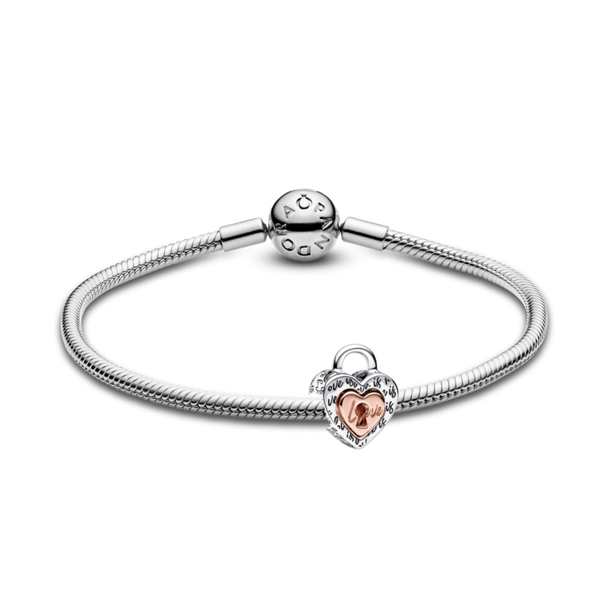 PANDORA - Set PANDORA Candado Corazon