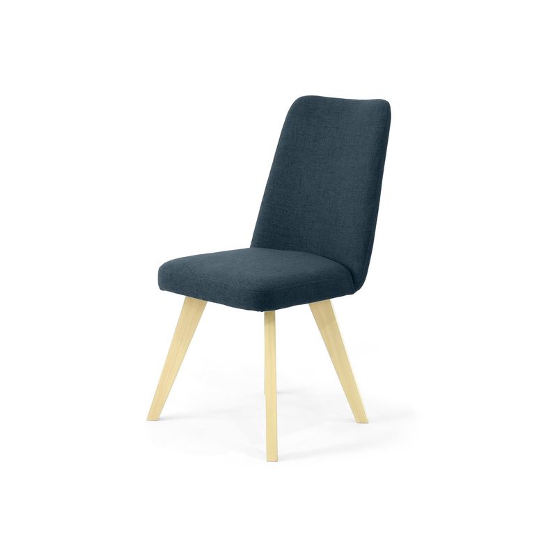 MICA - Silla de comedor EVERE Poliéster.