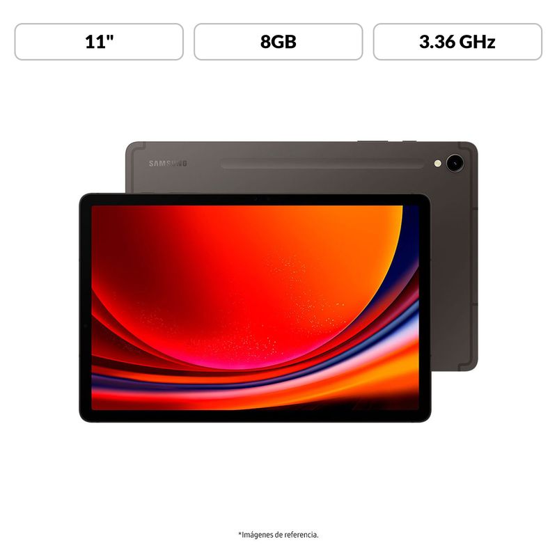 SAMSUNG - Tablet Samsung Galaxy S9 128GB 11 pulgadas 