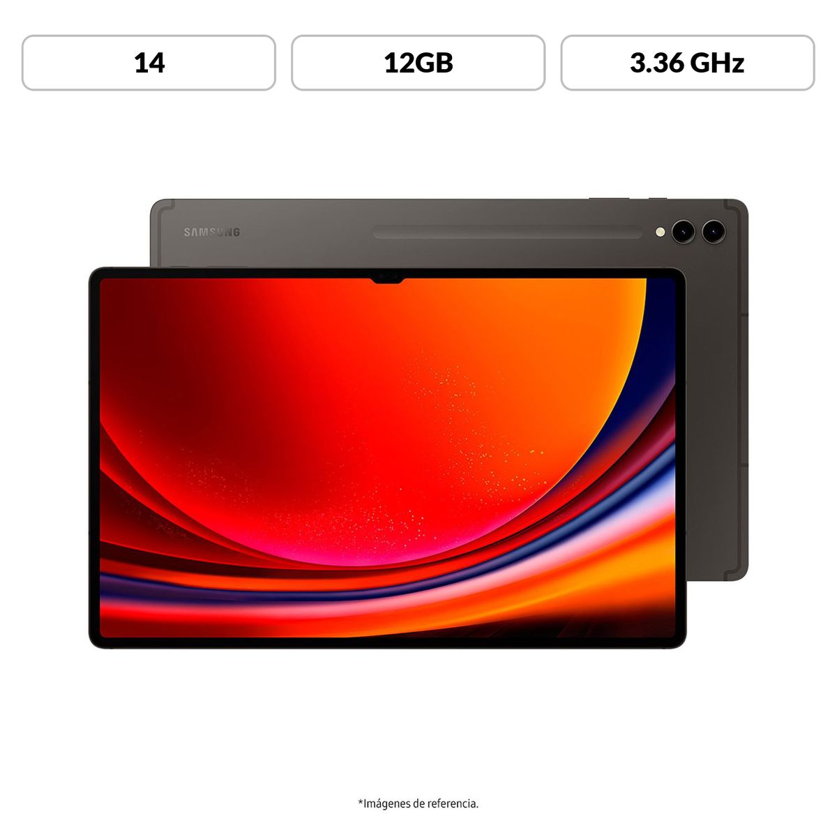 SAMSUNG - Tablet Samsung Galaxy S9 Ultra 256GB 14,6 Pulgadas 