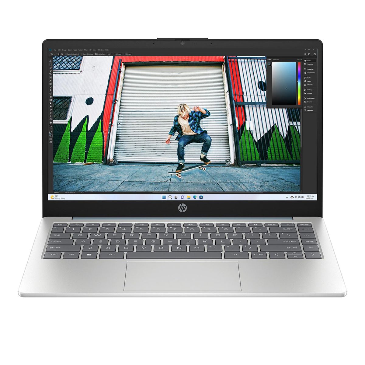 HP - Portátil HP | AMD Ryzen¿ 5 | 16GB RAM | 512GB SSD Almacenamiento | Windows 11 | 14 pulgadas | 14-em0021la | Computador portátil