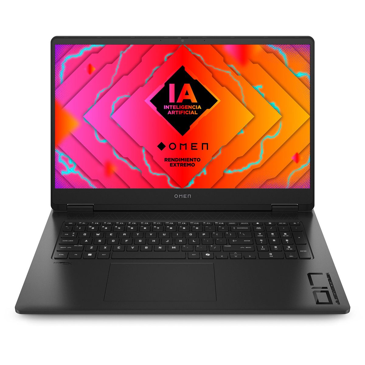 HP - Portátil HP OMEN Gaming | AMD Ryzen AI9 | 32GB RAM | 1TB SSD Almacenamiento| Windows 11 | NVIDIA GeForce RTX 4060 | 17.3 pulgadas | 17-db0009la| Computador portátil.