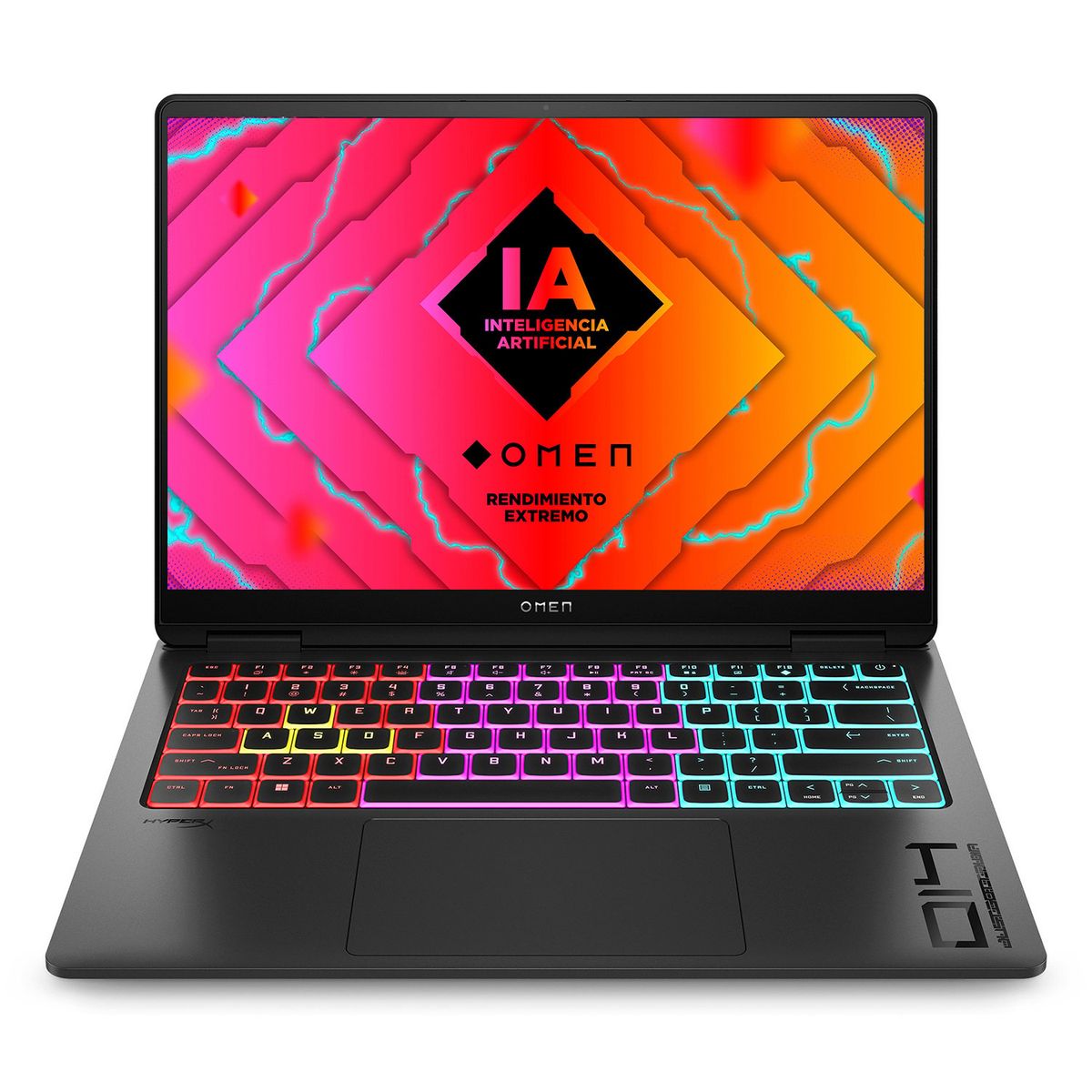 HP - Portátil HP OMEN Transcend | Intel Core Ultra 9  | 32GB RAM | 2TB SSD Almacenamiento| Windows 11 | 14 pulgadas | 14-fb0004la| Computador portátil | NVIDIA GeForce RTX 4070