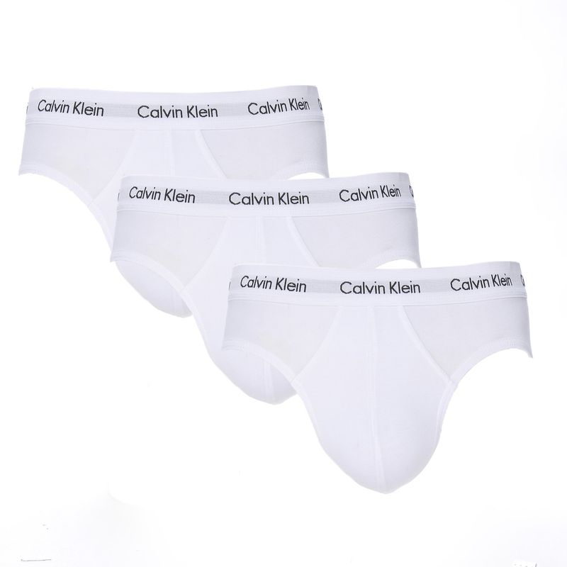 CALVIN KLEIN - Boxers Hombre Pack de 3 de Algodón Calvin Klein