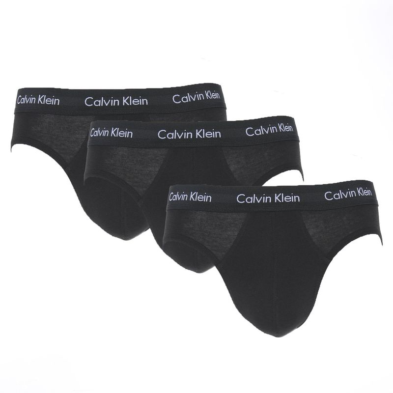 CALVIN KLEIN - Boxers Hombre Pack de 3 de Algodón Calvin Klein