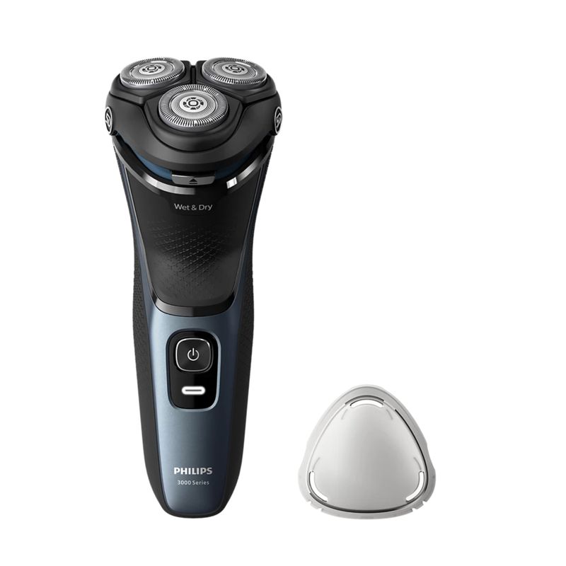 PHILIPS - Afeitadora Philips Inalámbrica Recargable Seco/Mojado S3144