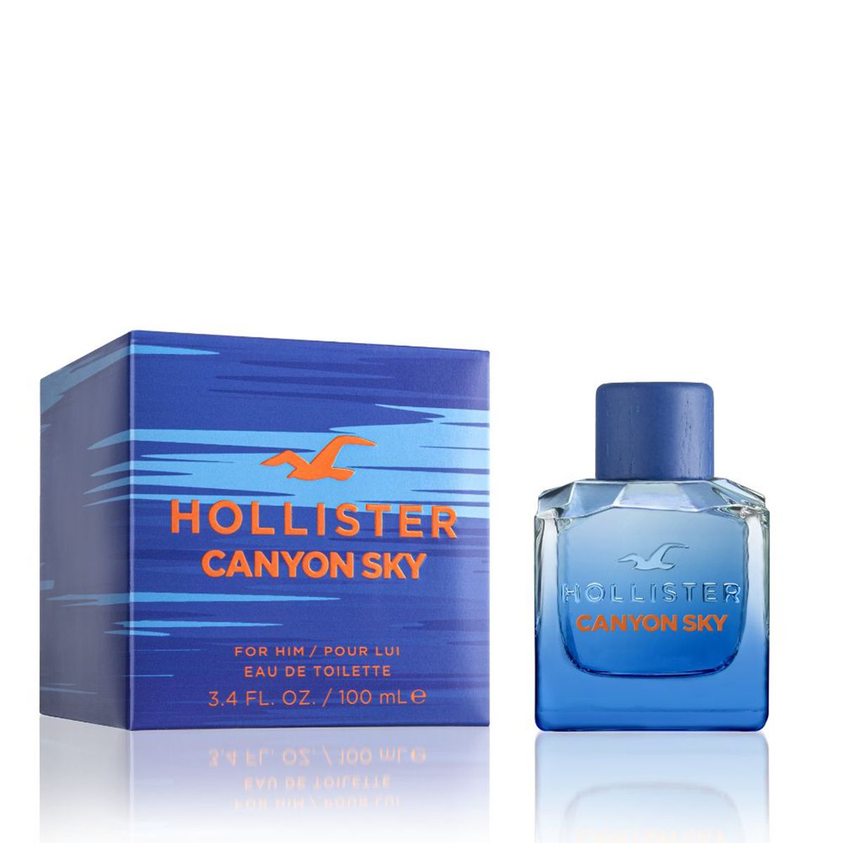 HOLLISTER - Perfume Hombre Hollister Canyon Sky 100 ml Eau de toilette