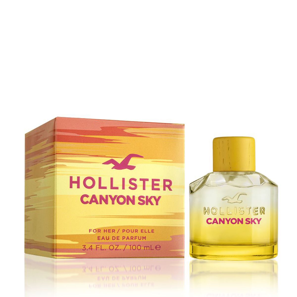 HOLLISTER - Perfume Mujer Hollister Canyon Sky 100 ml Eau de parfum