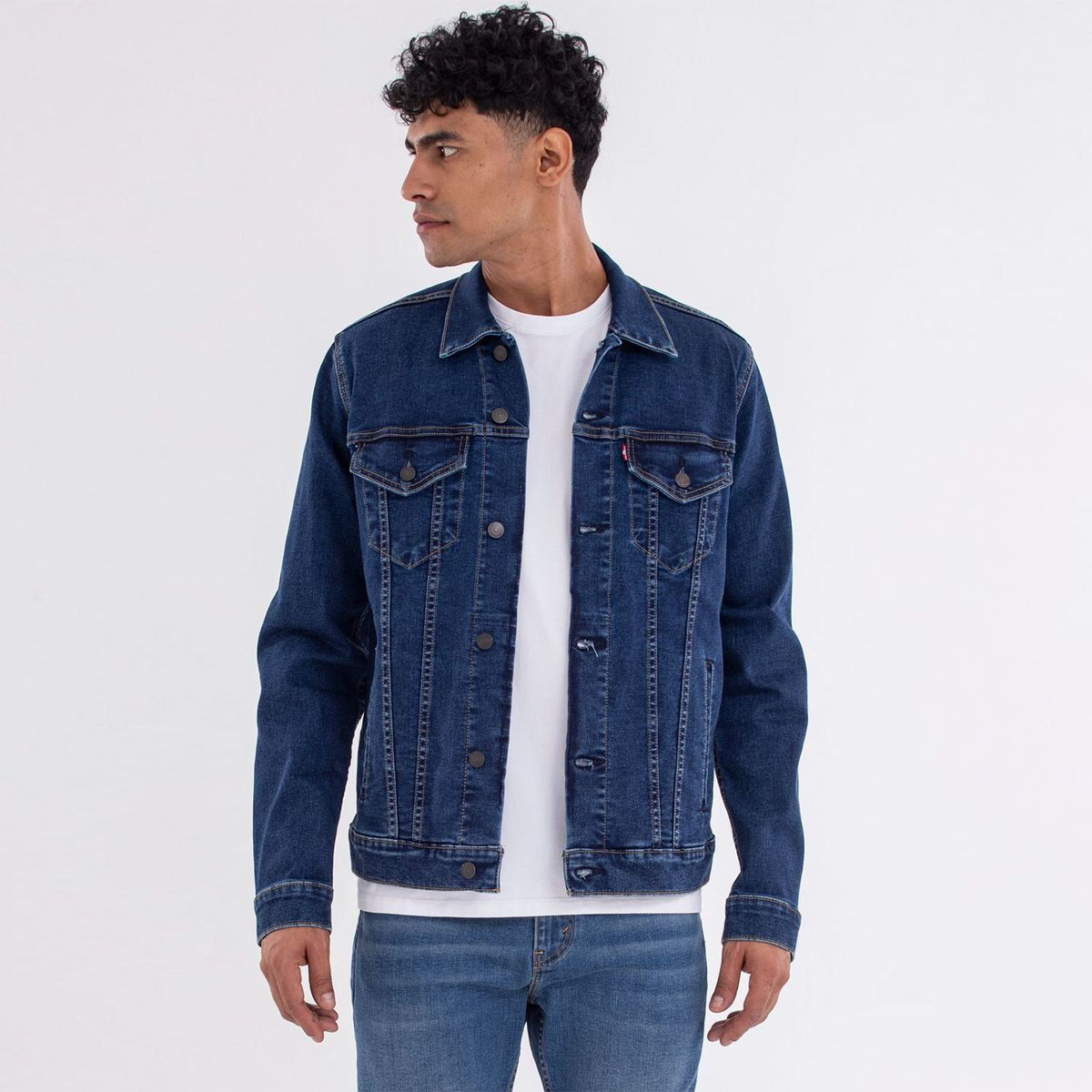 LEVIS - Chaqueta Hombre de Algodón Levis