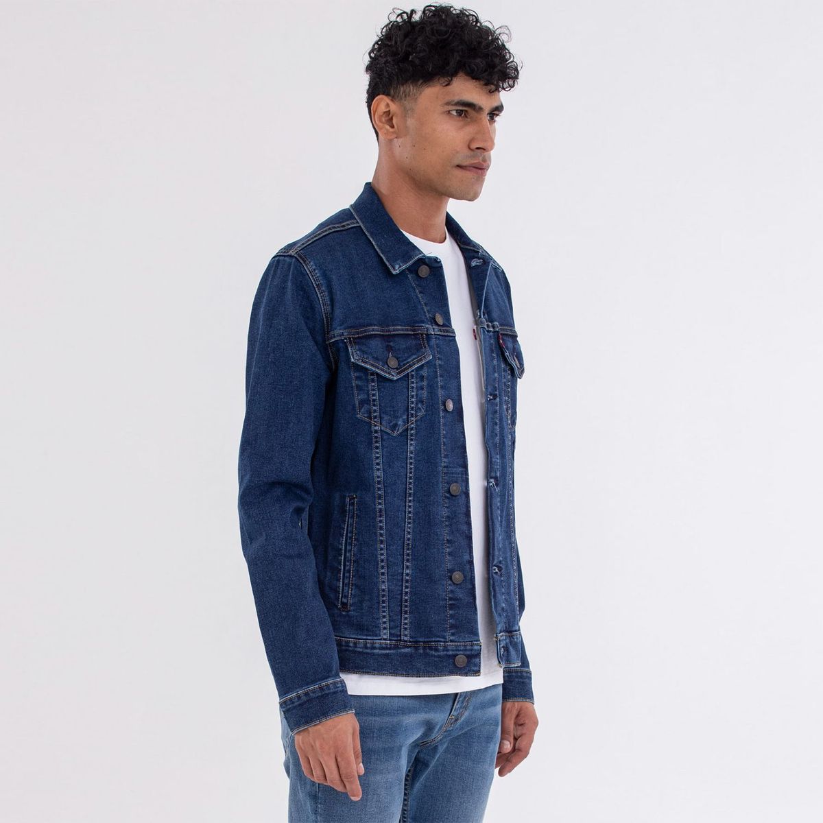 LEVIS - Chaqueta Hombre de Algodón Levis