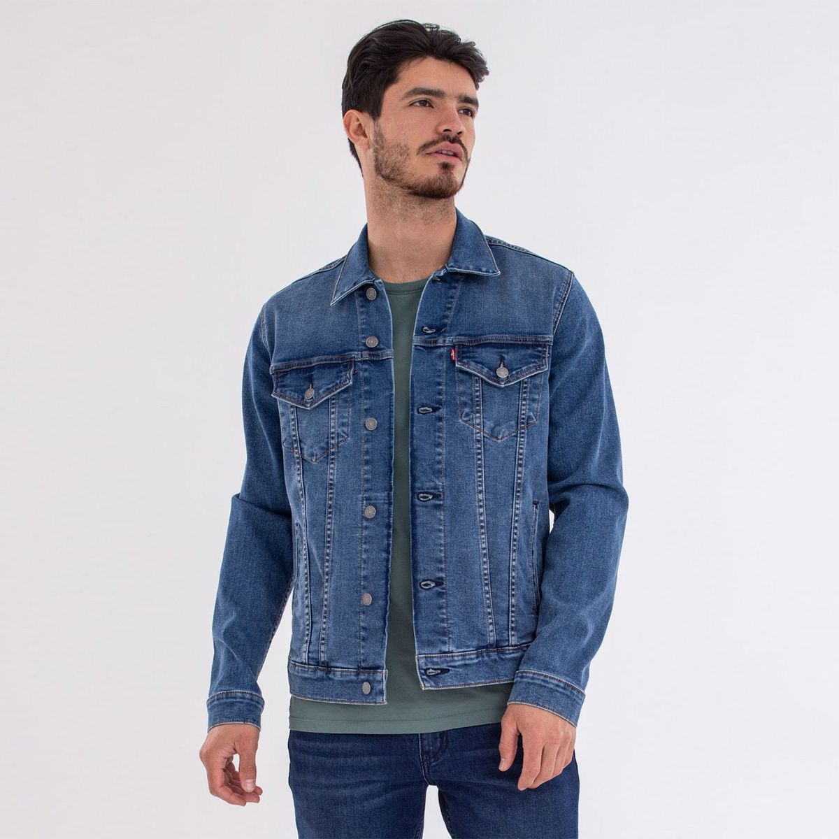 LEVIS - Chaqueta Hombre de Algodón Levis