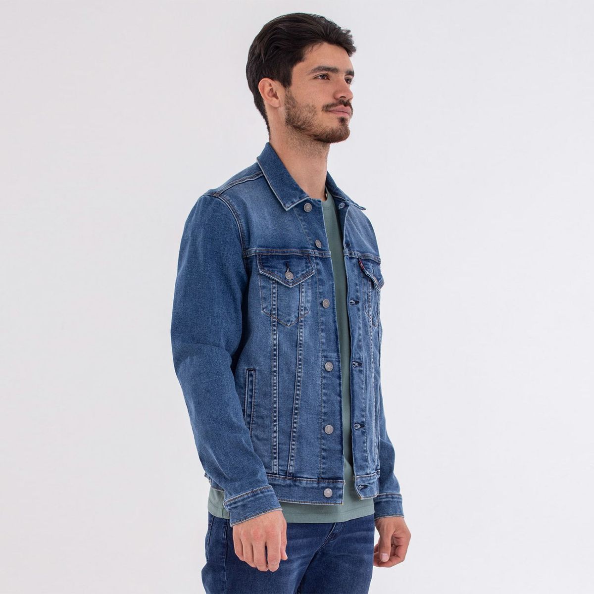 LEVIS - Chaqueta Hombre de Algodón Levis