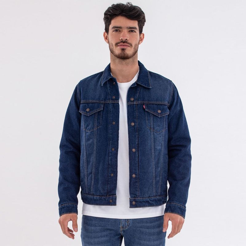 LEVIS - Chaqueta Hombre de Algodón Levis