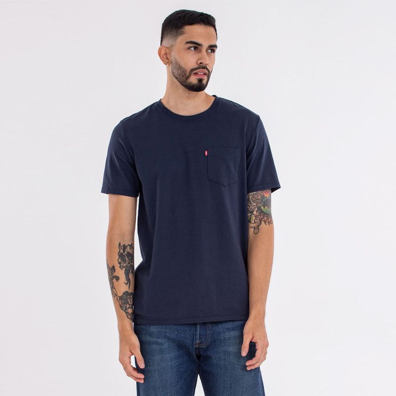 LEVIS - Camiseta Cuello redondo Manga corta de Algodón Levis