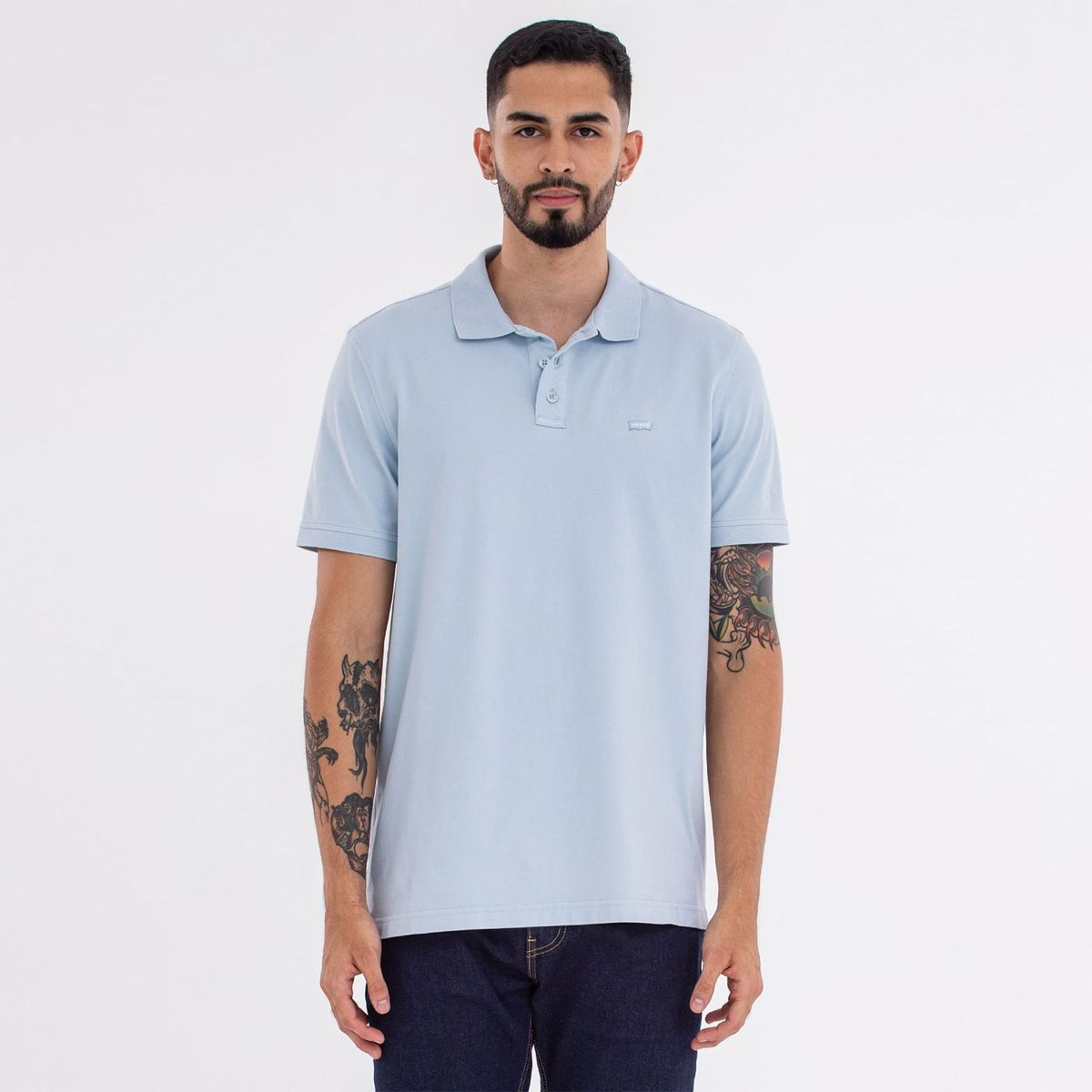 LEVIS - Camiseta polo Clásico Manga corta de Algodón Levis