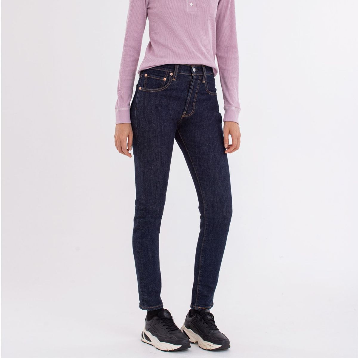 LEVIS - Jean Tiro alto Mujer Levis 501