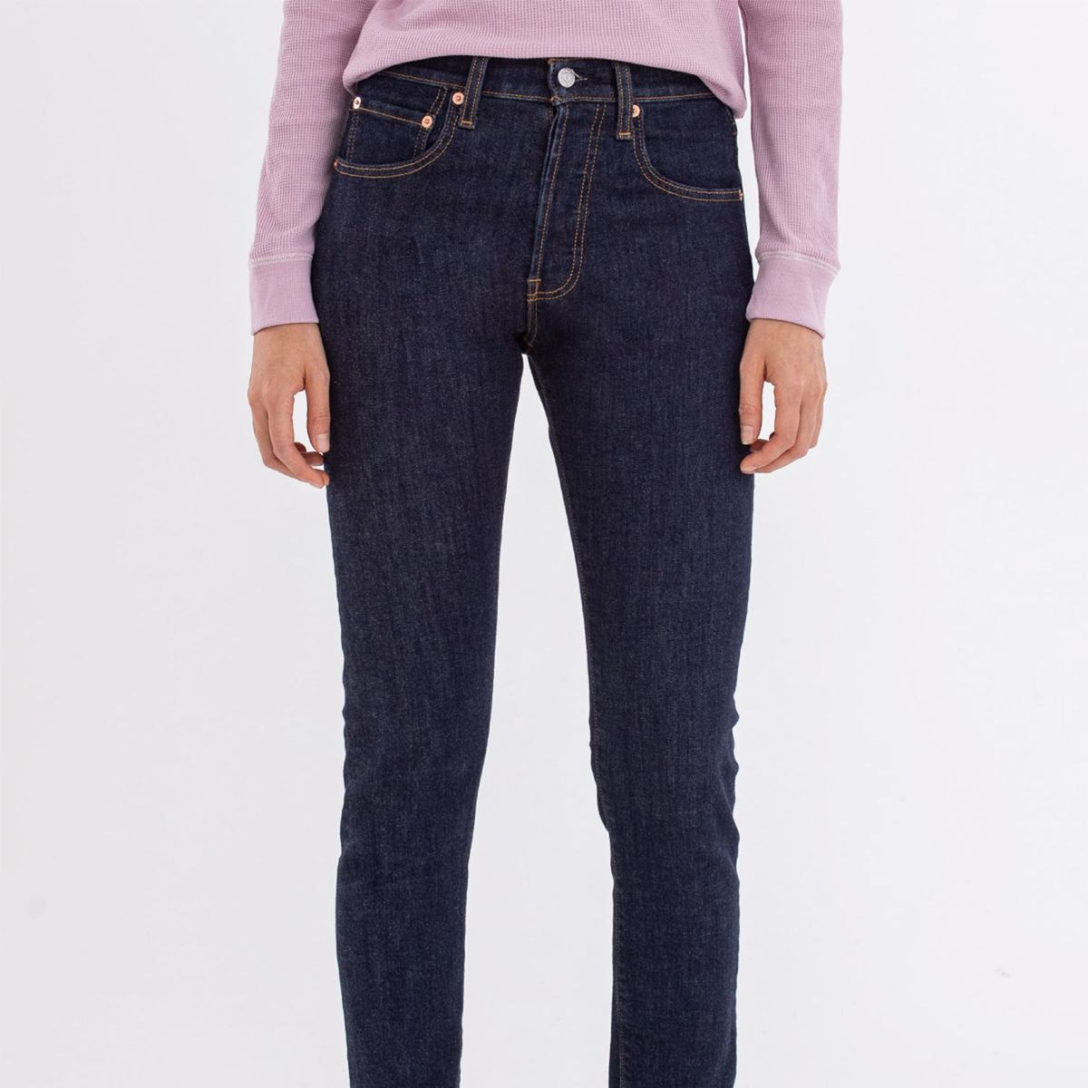 LEVIS - Jean Tiro alto Mujer Levis 501