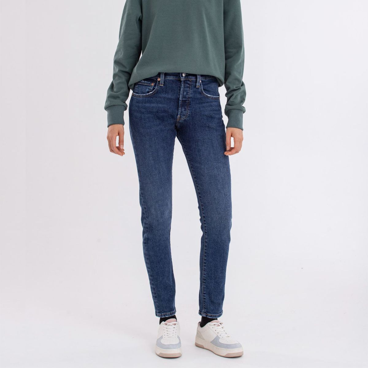 LEVIS - Jean Tiro alto Mujer Levis 501