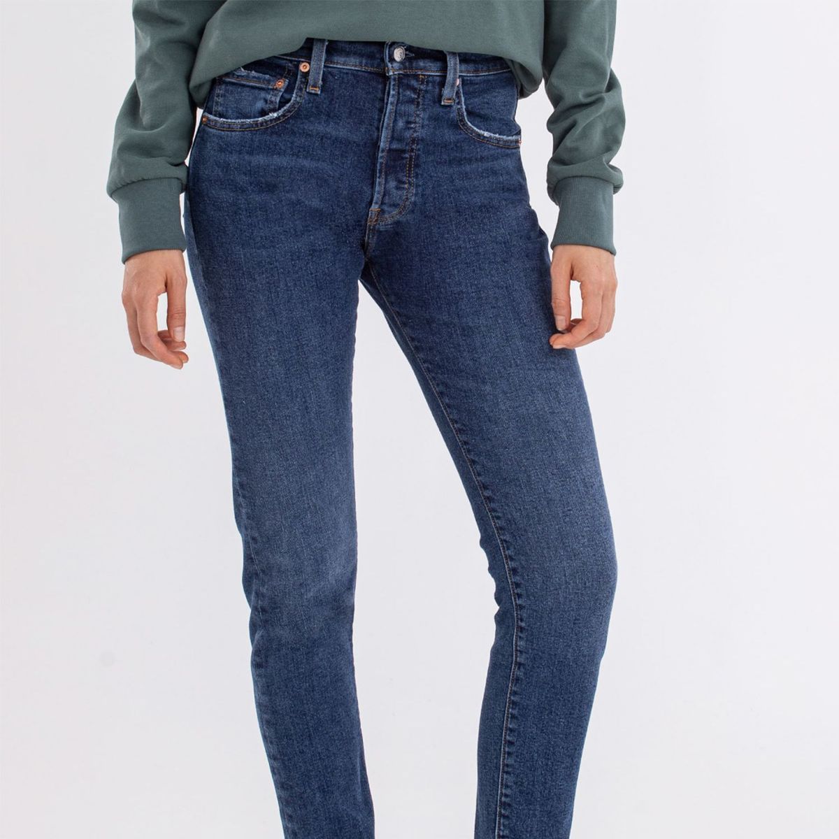 LEVIS - Jean Tiro alto Mujer Levis 501
