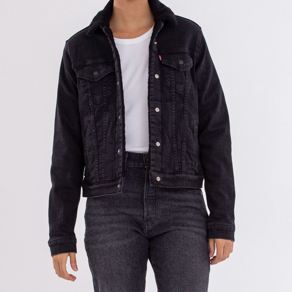 LEVIS - Chaqueta Ovejera Mujer de Algodón Levis
