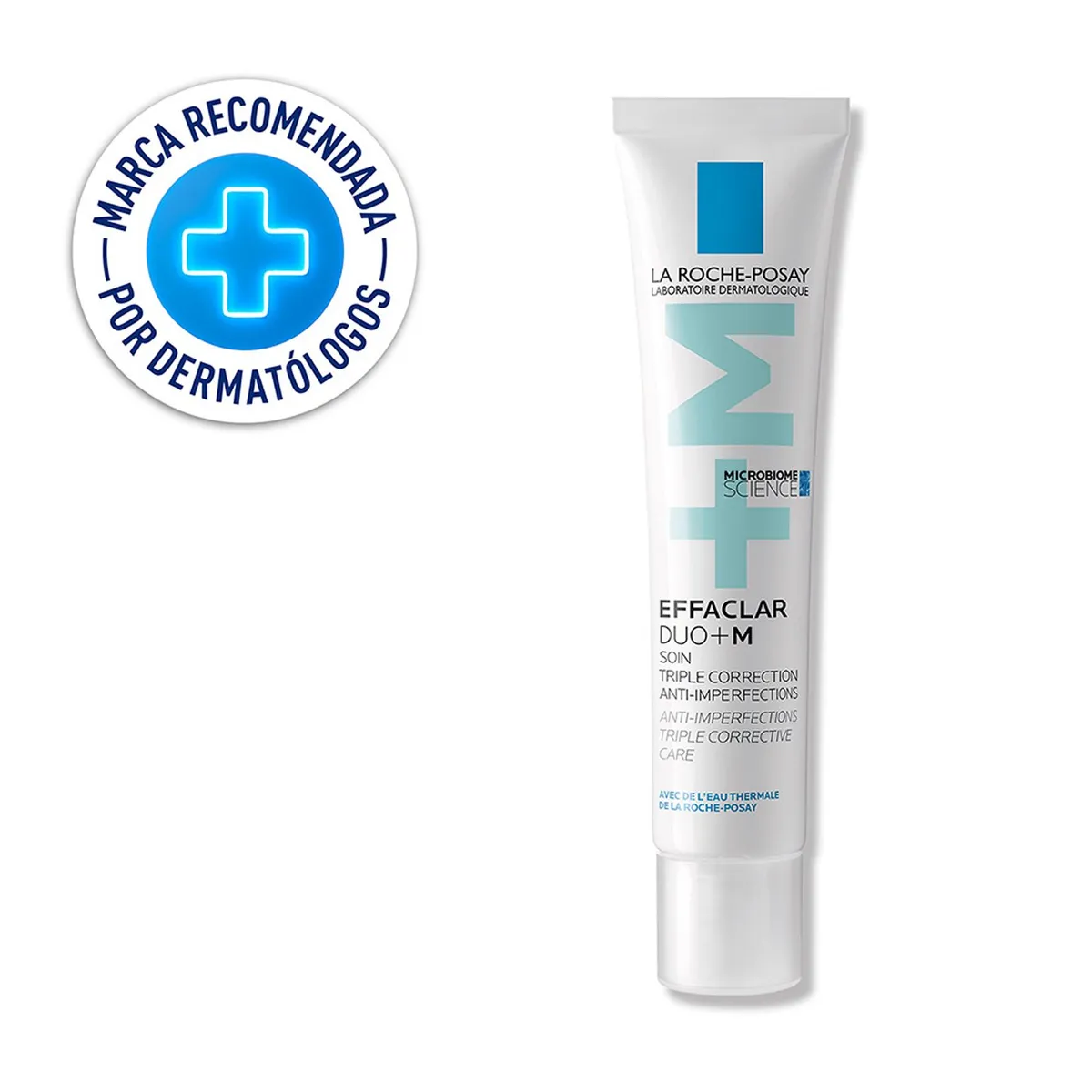 LA ROCHE POSAY - Crema EFFACLAR DUO+M La Roche Posay para Piel Mixta 40 ml
