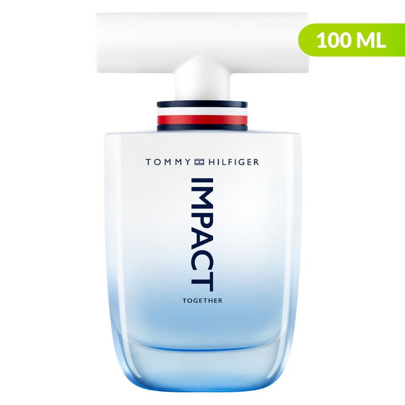 TOMMY HILFIGER - Perfume Hombre Tommy Hilfiger Impact Together 100 ml EDT