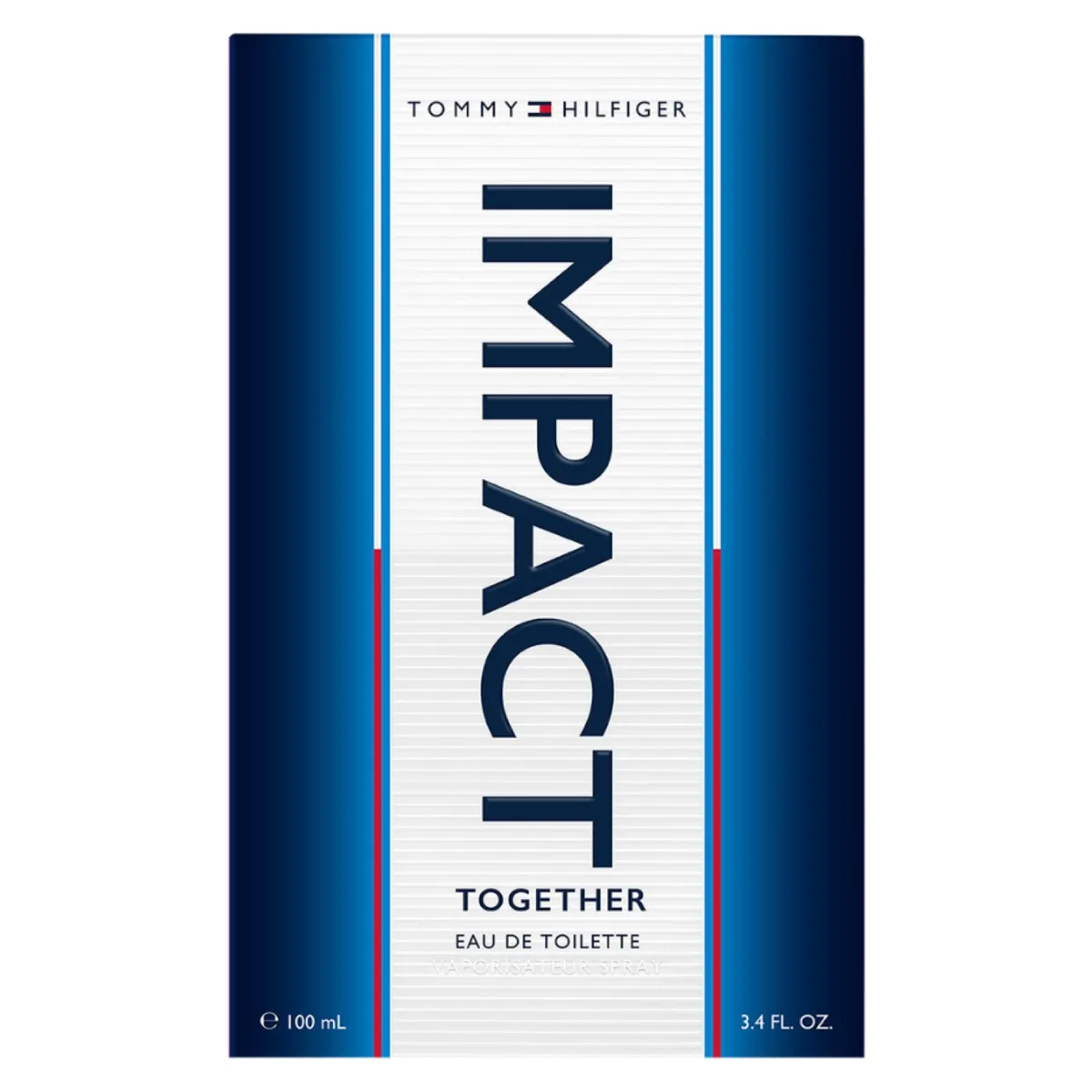 TOMMY HILFIGER - Perfume Hombre Tommy Hilfiger Impact Together 100 ml Eau de toilette 