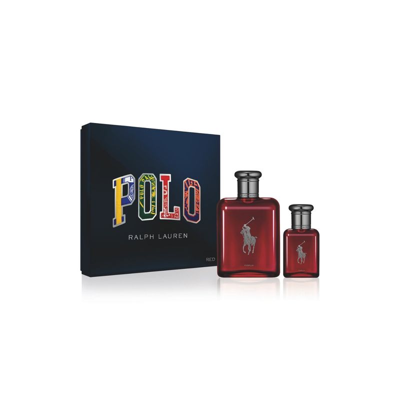 RALPH LAUREN - Set de Perfume Hombre Ralph Lauren Polo Red Parfum Incluye:2 Productos 