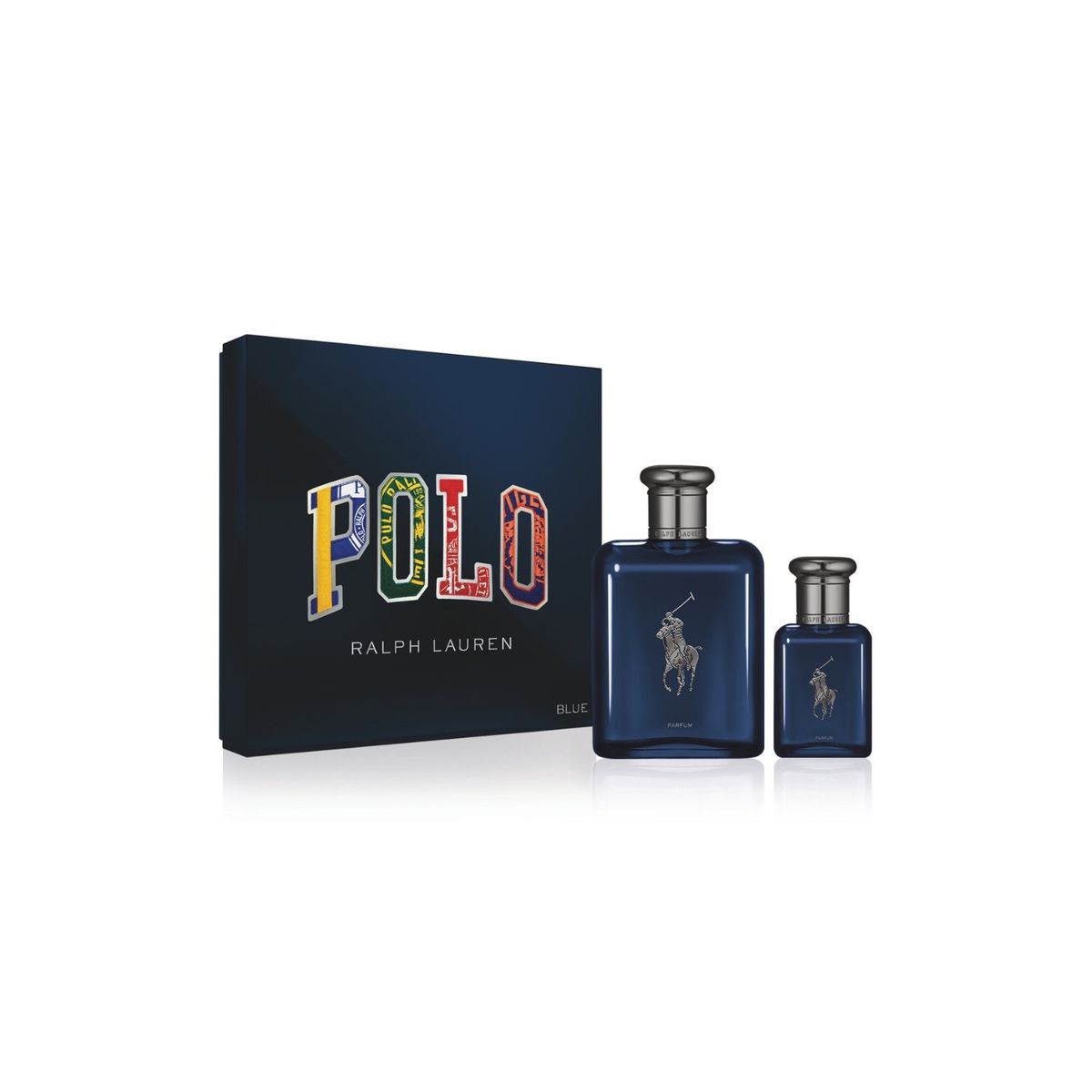 RALPH LAUREN - Set de Perfume Hombre Ralph Lauren Polo Blue Parfum Incluye:2 Productos 