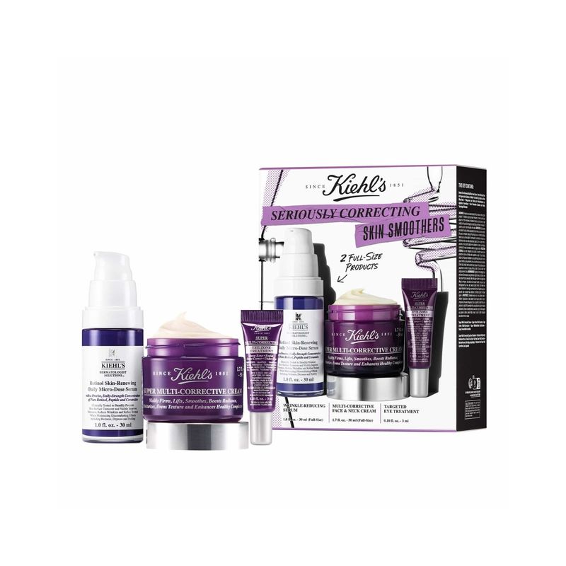 KIEHLS - Tratamiento antiedad AGE DEFYING ESSENTIALS 1H24 Kiehls Para Todo tipo de piel Individual