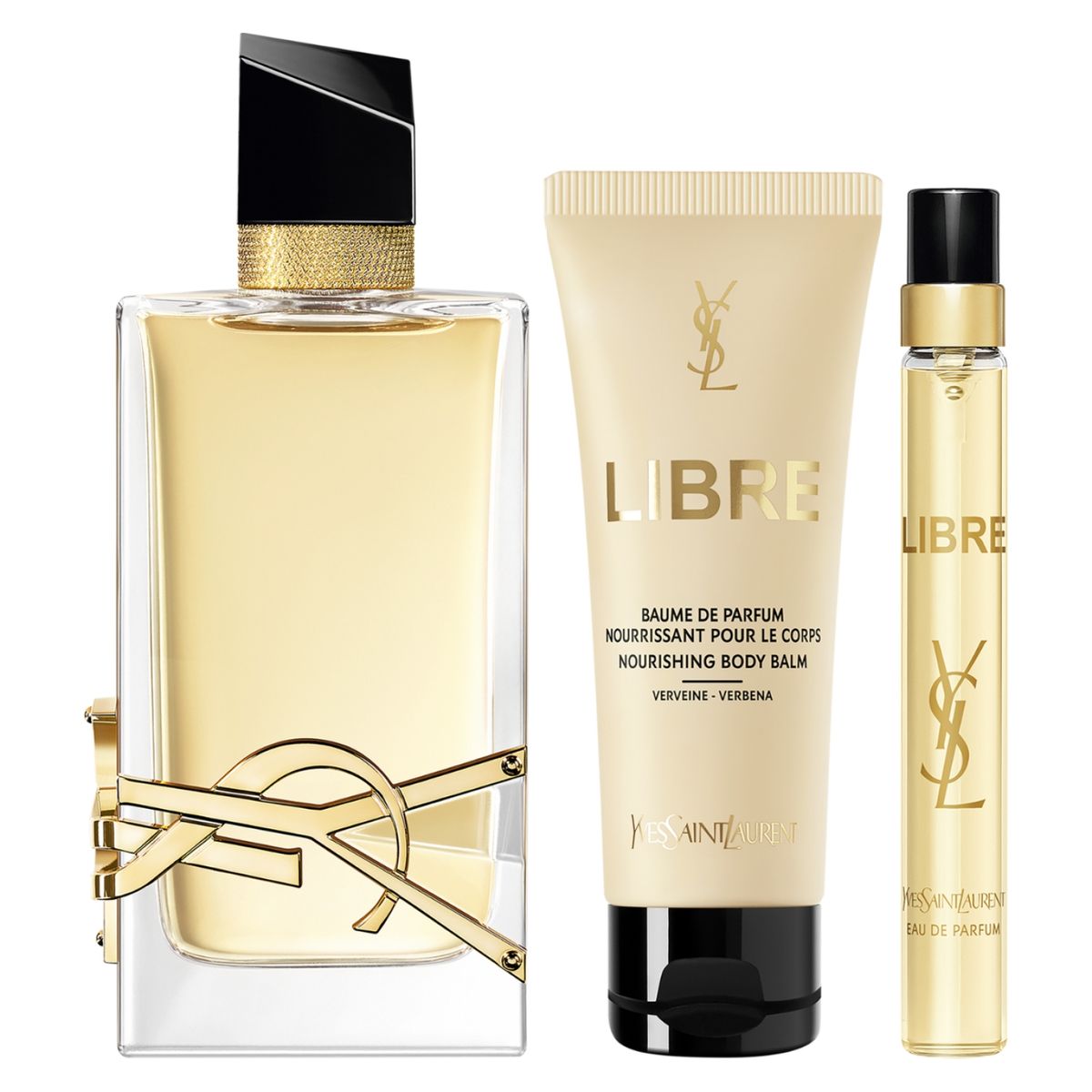  - Set de Perfume Mujer YSL Incluye: 3 Productos 