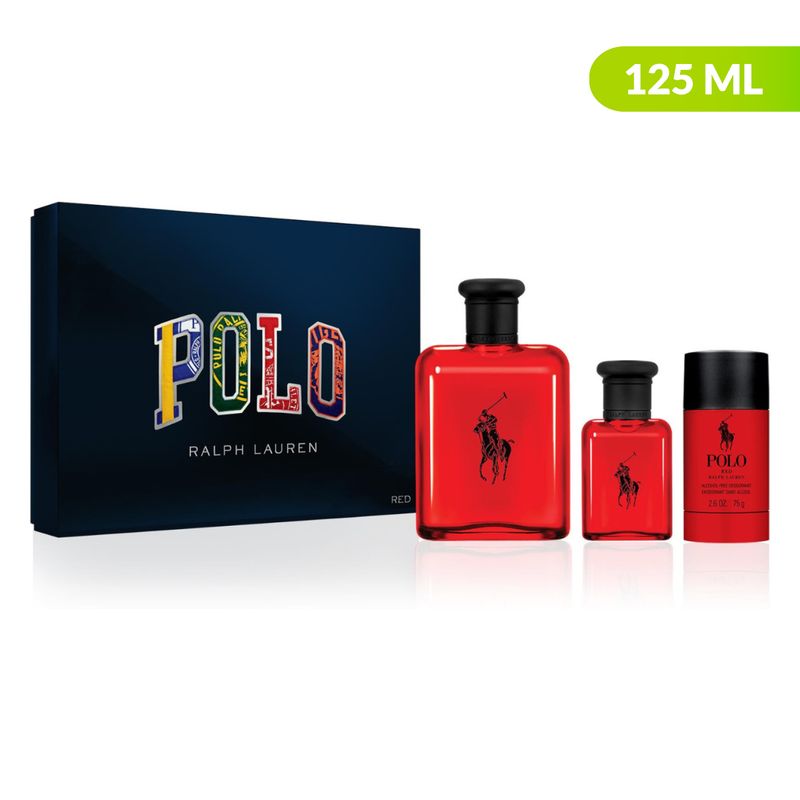 RALPH LAUREN - Perfume Hombre Ralph Lauren RED EDT V125V40DEO 125 ml EDT 