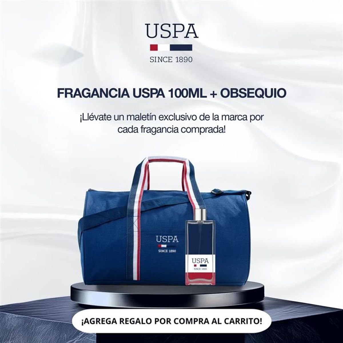 USPA - Perfume Hombre USPA Since 1890 100 ml Eau toilette 