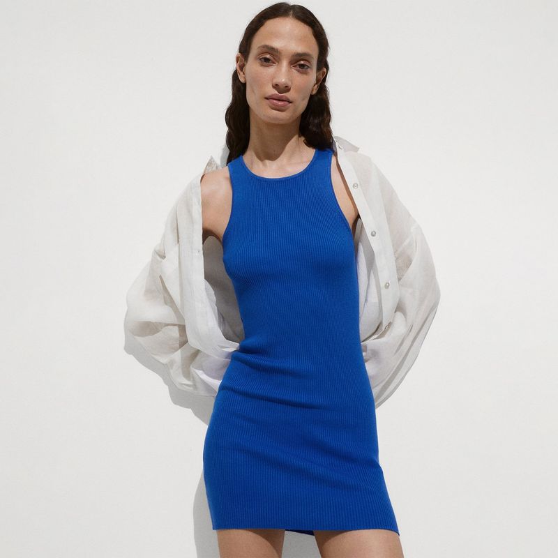 MANGO - Vestido Mujer Corto MANGO