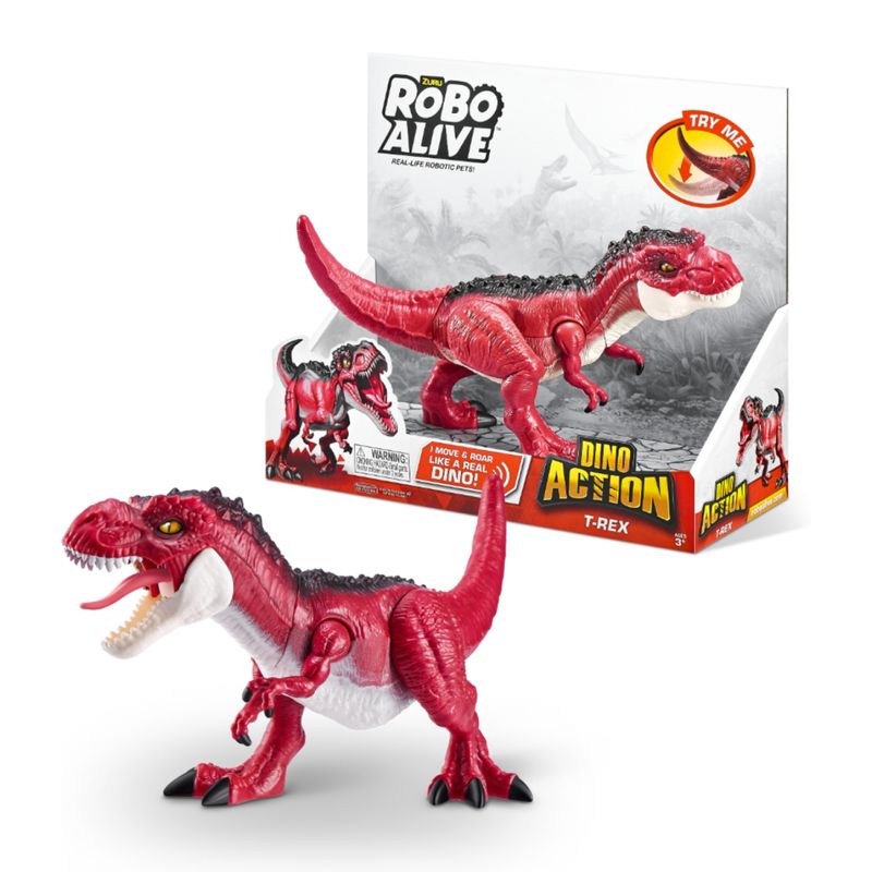  - Figura Tiranosaurio Rex Robo Alive